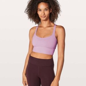 Lululemon Long line free to be Bra, NWT, Size 4